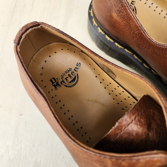 Men's Dr. Martens Leather 1461 Abandon Shoes - Size US 10 M - Picture 6 of 13